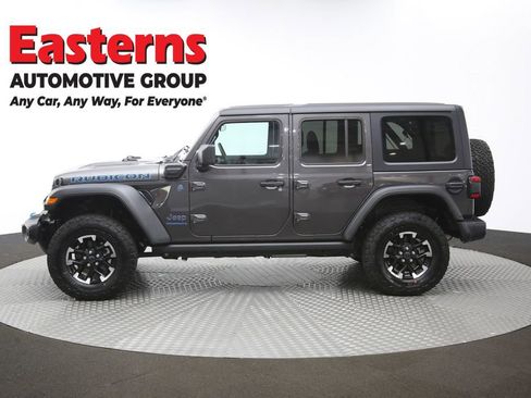 Used 2025 Jeep Wrangler Unlimited Rubicon 4xe w/ Safety Group image 58