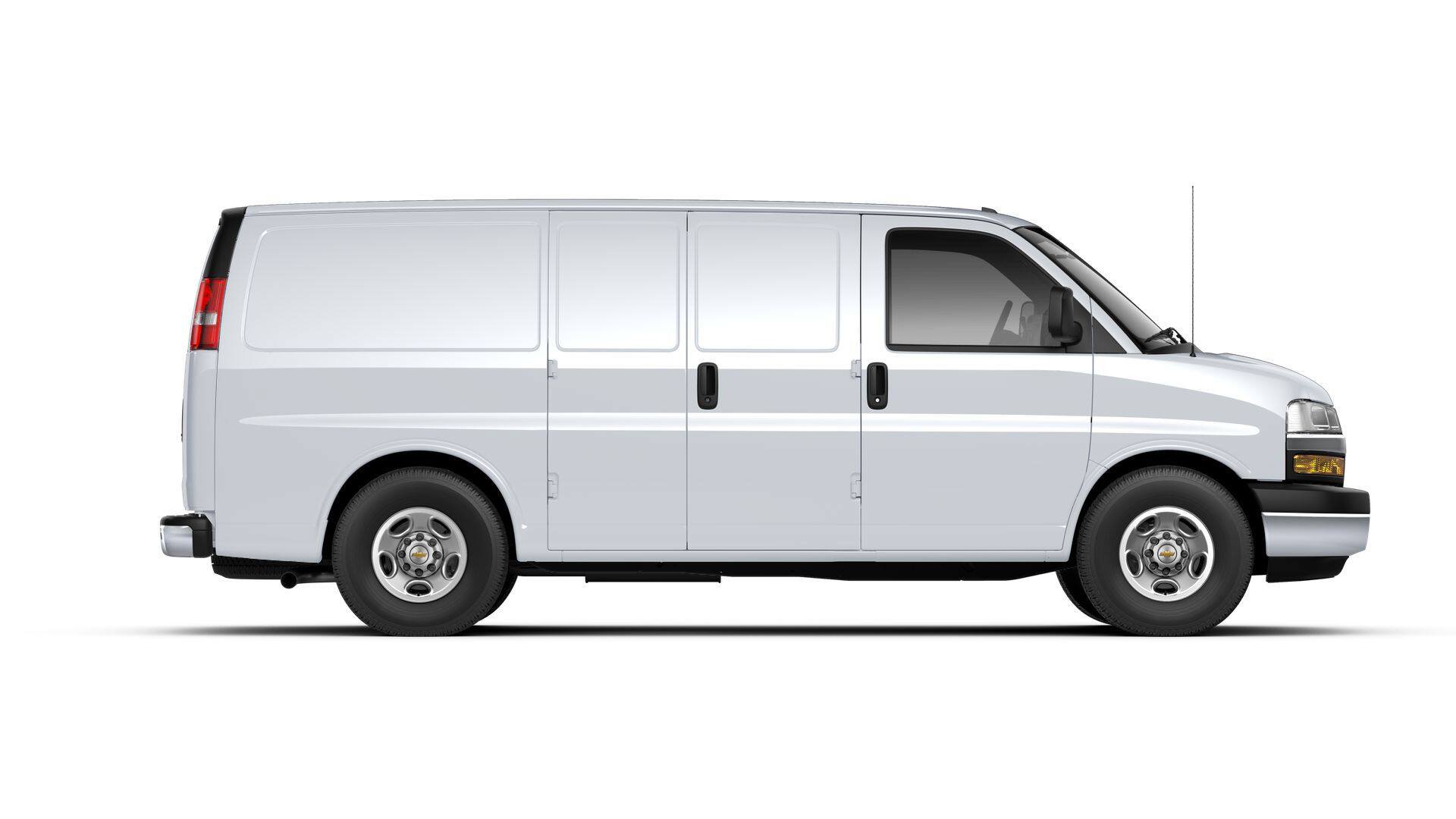 New 2026 Chevrolet Express 2500 w/ Chrome Appearance Package RWD image 27