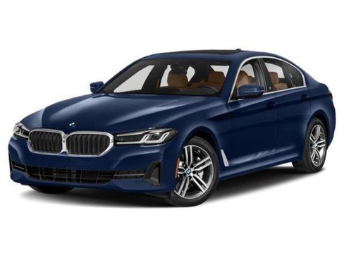 Used 2021 BMW 530i w/ Premium Package RWD image 1