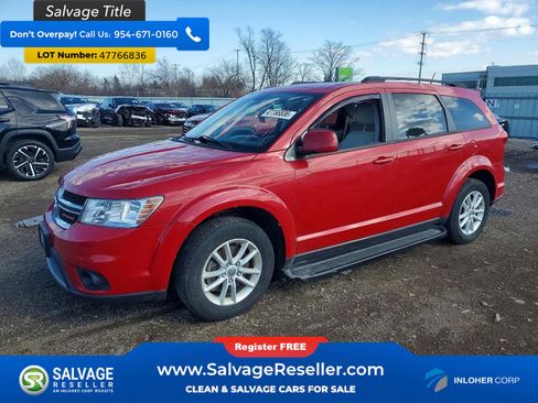 Used 2015 Dodge Journey SXT w/ Quick Order Package 28C image 1