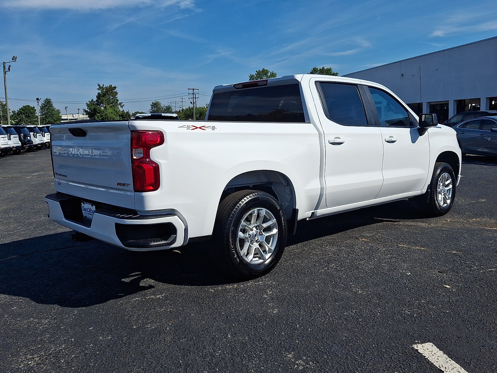 Used 2026 Chevrolet Silverado 1500 RST AWD/4WD image 6