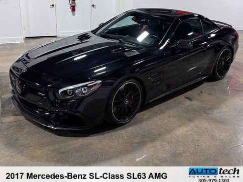 Used 2017 Mercedes-Benz SL 63 AMG image 5