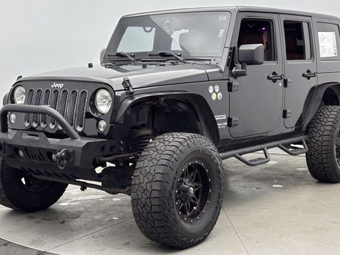 Used 2017 Jeep Wrangler Unlimited Sport w/ Quick Order Package 24S image 8