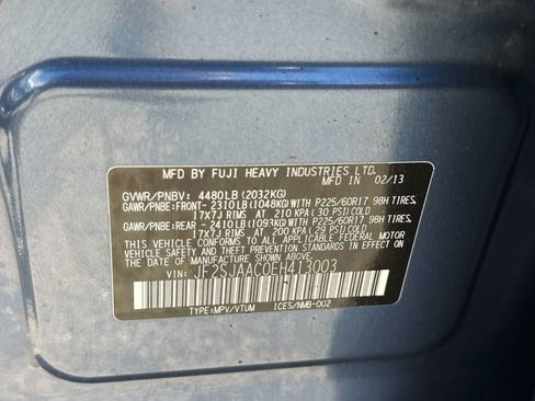 Used 2014 Subaru Forester 2.5i w/ Popular Package #2 image 26