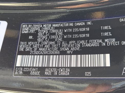 Certified 2024 Lexus NX 250 FWD image 33