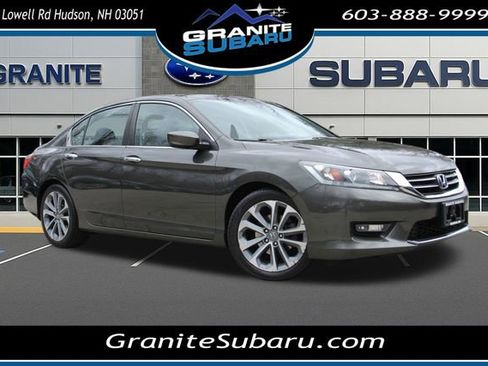 Used 2014 Honda Accord Sport image 1