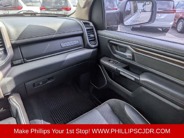 Used 2021 RAM 1500 Laramie AWD/4WD image 16