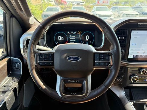Used 2022 Ford F150 King Ranch w/ Equipment Group 601A High image 29