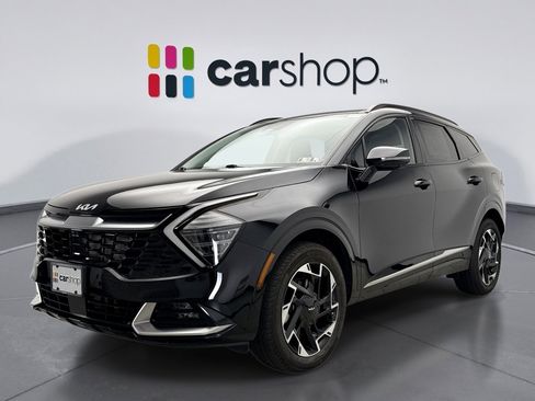 Used 2025 Kia Sportage SX image 1