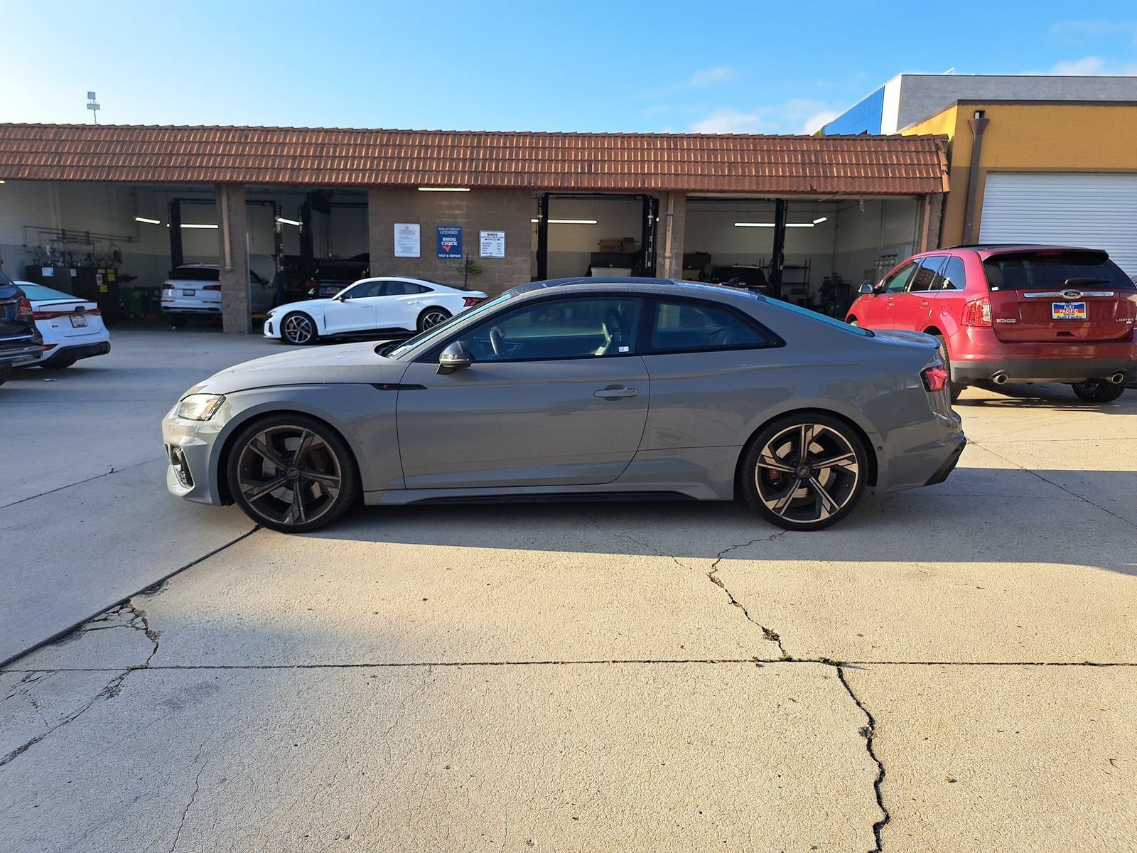 Used 2022 Audi RS 5 w/ Dynamic Package AWD/4WD image 8