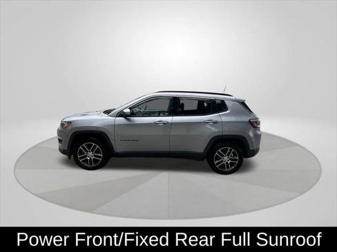 Certified 2019 Jeep Compass Latitude FWD image 4