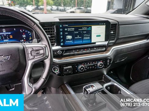 Used 2024 Chevrolet Silverado 1500 RST w/ Convenience Package II AWD/4WD image 33