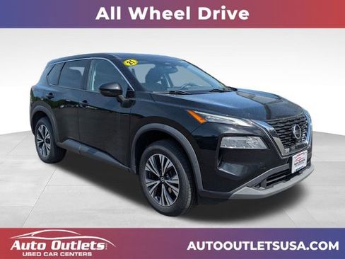 Used 2021 Nissan Rogue SV AWD/4WD image 1