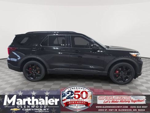 Used 2021 Ford Explorer ST w/ Equipment Group 401A AWD/4WD image 1