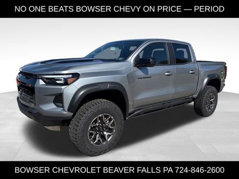 New 2026 Chevrolet Colorado ZR2 w/ Technology Package AWD/4WD image 1
