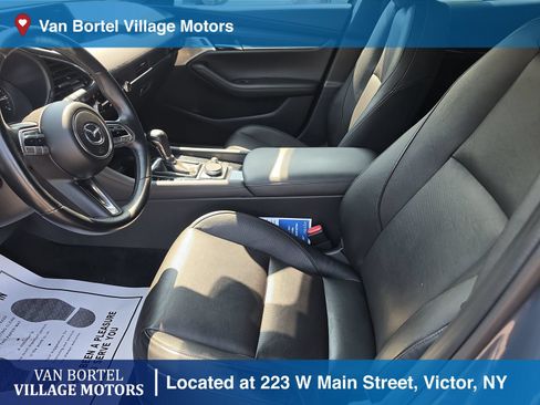 Used 2021 MAZDA MAZDA3 Hatchback w/Premium Plus Pkg AWD/4WD image 13