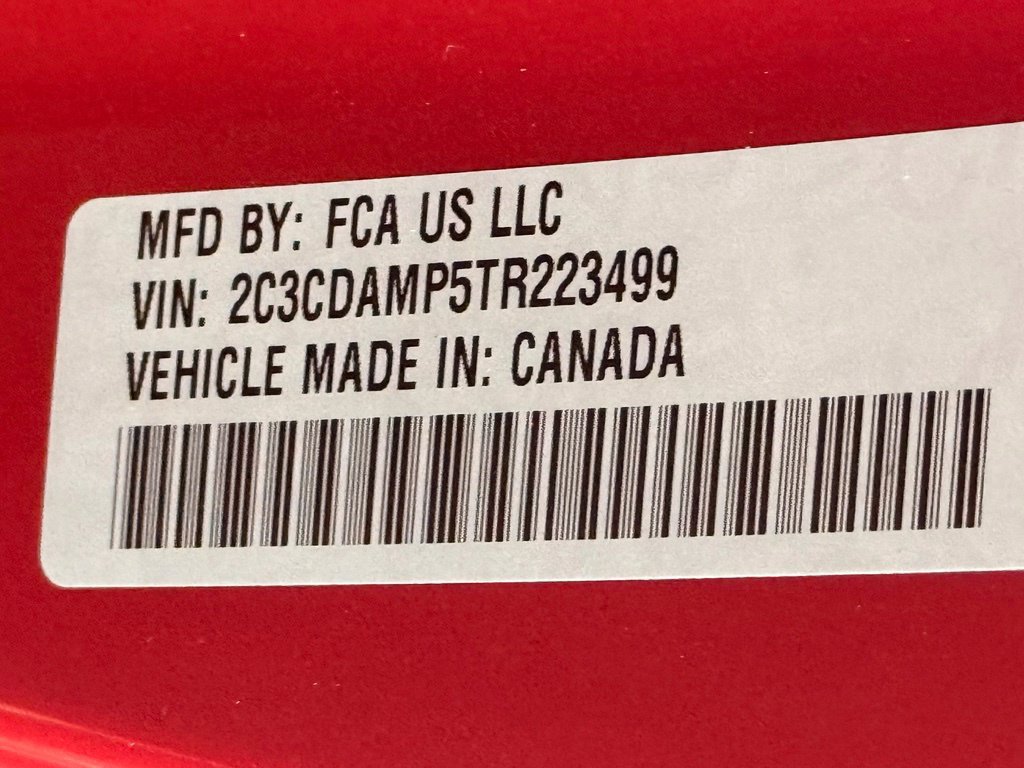 New 2026 Dodge Charger Scat Pack w/ Blacktop Package AWD/4WD image 34