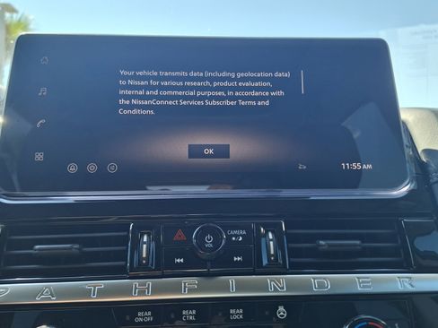 New 2026 Nissan Pathfinder Platinum image 9