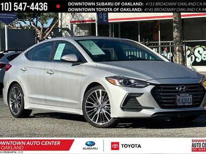 Used 2018 Hyundai Elantra Sport w/ Cargo Package
