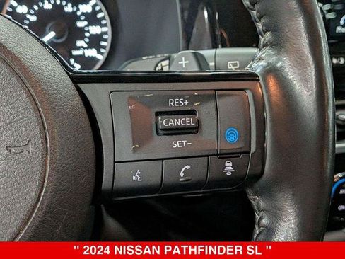 Certified 2024 Nissan Pathfinder SL AWD/4WD image 19
