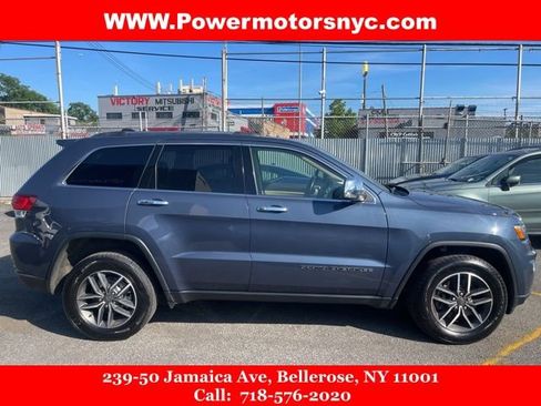 Used 2021 Jeep Grand Cherokee Limited w/ Luxury Group II image 5