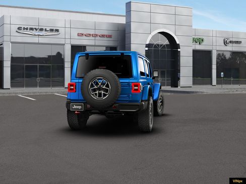 New 2026 Jeep Wrangler Unlimited Rubicon AWD/4WD image 14