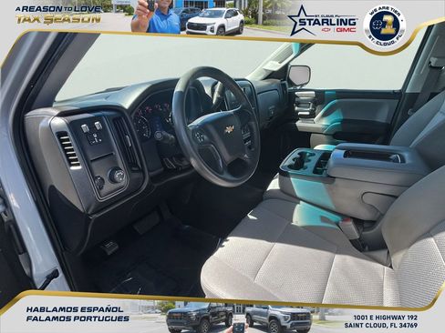 Used 2018 Chevrolet Silverado 1500 Custom w/ Custom Value Package image 15