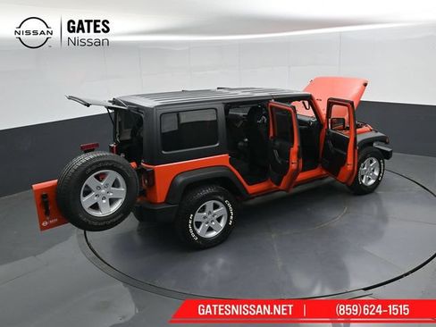 Used 2015 Jeep Wrangler Unlimited Sport w/ Quick Order Package 24S AWD/4WD image 47