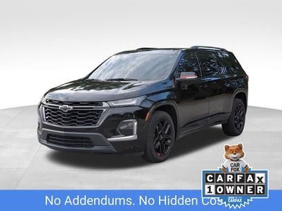 Certified 2023 Chevrolet Traverse Premier w/ Redline Edition