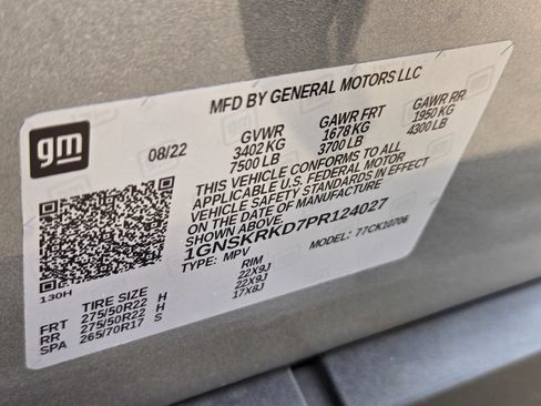 Used 2023 Chevrolet Tahoe RST AWD/4WD image 35