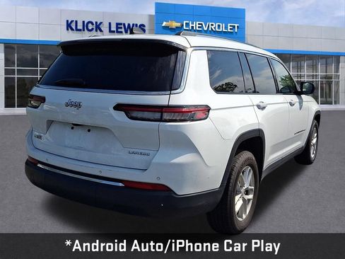 Used 2023 Jeep Grand Cherokee L Laredo w/ Luxury Tech Group I RWD image 8