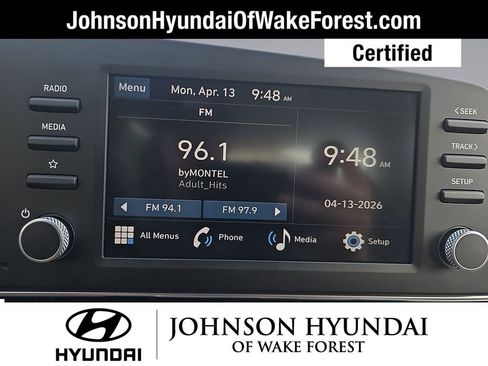 Certified 2025 Hyundai Elantra SE FWD image 27