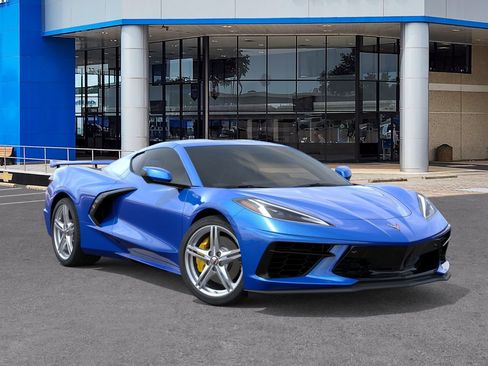 New 2026 Chevrolet Corvette Stingray Premium Cpe w/ Z51 Performance Package image 7