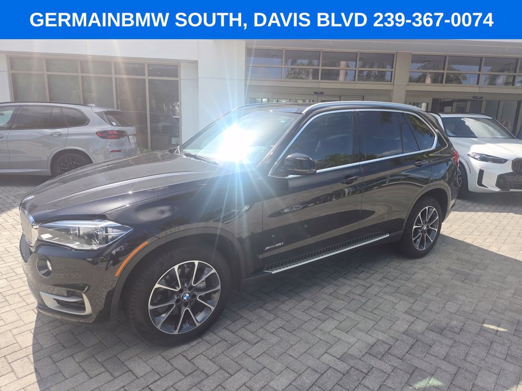 Used 2018 BMW X5 xDrive35i AWD/4WD image 4