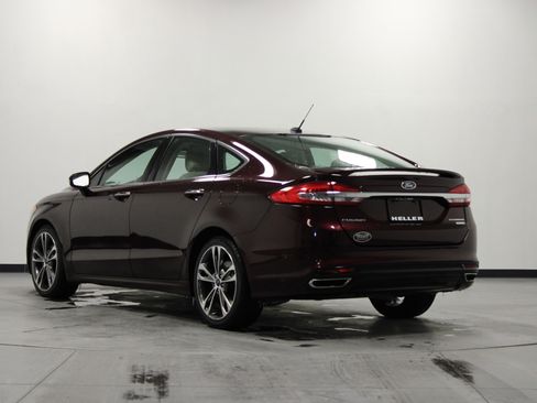Used 2017 Ford Fusion Titanium image 6