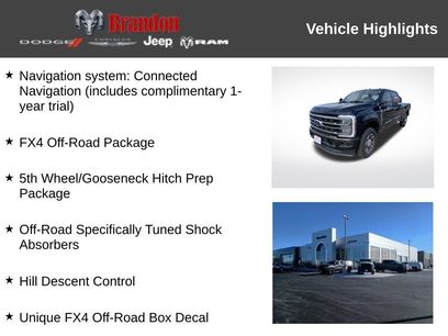 Used 2024 Ford F350 King Ranch