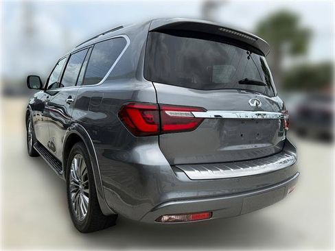 Used 2019 INFINITI QX80 Luxe w/ Proactive Package RWD image 4
