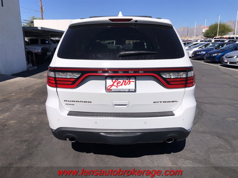 Used 2015 Dodge Durango Citadel w/ Technology Group AWD/4WD image 7