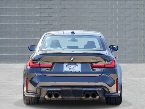 Used 2025 BMW M3 Competition w/ M Carbon Exterior Package image 3