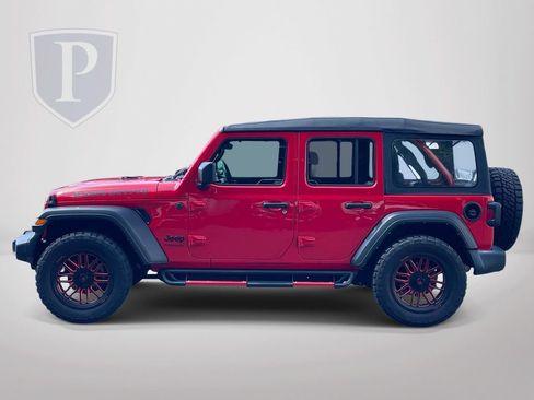 Used 2022 Jeep Wrangler Unlimited Sport AWD/4WD image 5