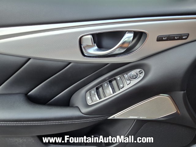 Used 2023 INFINITI Q50 Luxe w/ Cargo Package RWD image 16