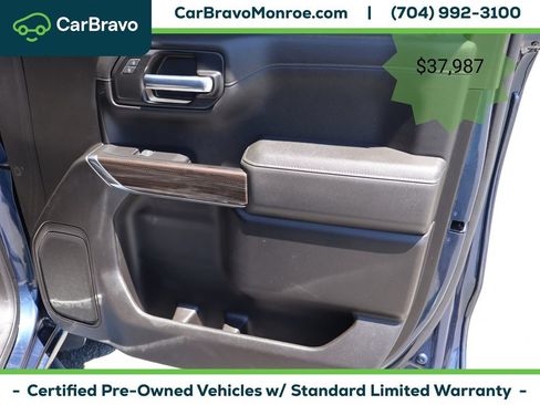 Certified 2022 Chevrolet Silverado 1500 LT Trail Boss w/ Bed Protection Package AWD/4WD image 45