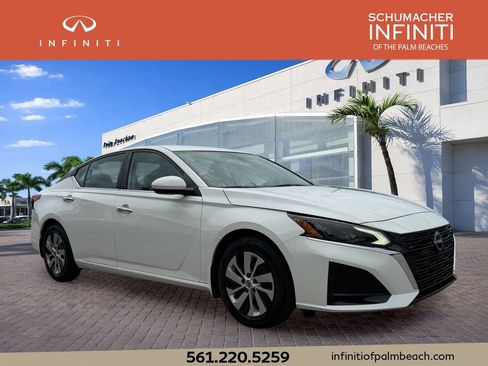 Used 2023 Nissan Altima 2.5 S FWD image 1