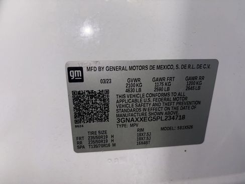 Used 2023 Chevrolet Equinox Premier AWD/4WD image 17