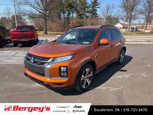 Used 2022 Mitsubishi Outlander Sport GT image 1