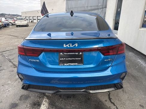 Certified 2024 Kia Forte GT-Line w/ GT-Line Premium Package image 4