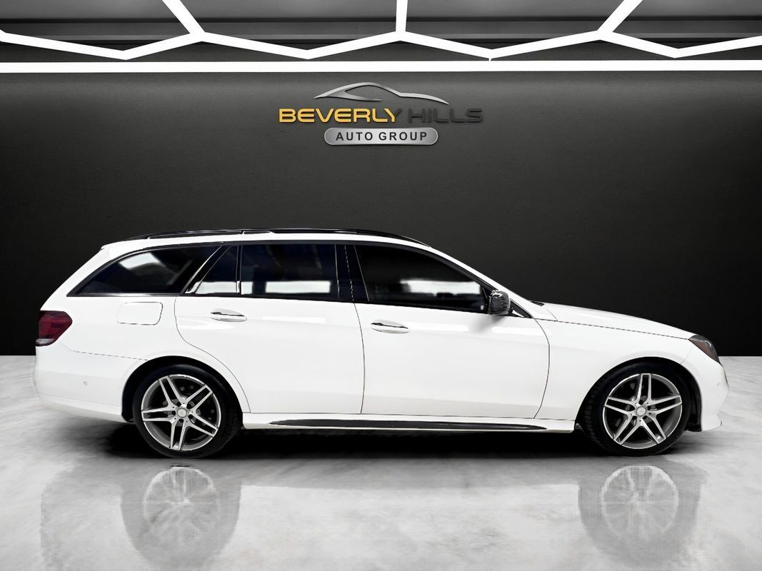 Used 2016 Mercedes-Benz E 350 4MATIC Wagon image 6