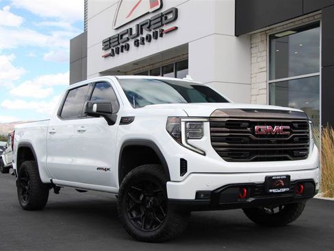 Used 2022 GMC Sierra 1500 AT4X image 45