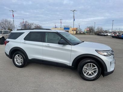 New 2026 Ford Explorer Active