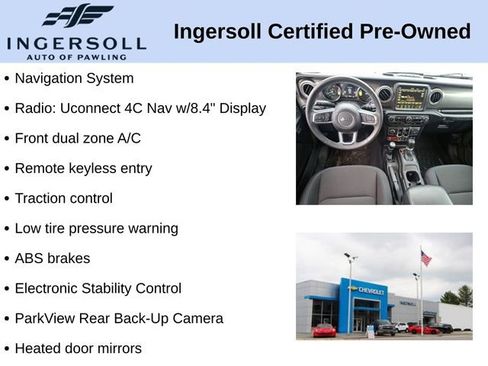 Used 2023 Jeep Wrangler Unlimited Rubicon 4xe image 10